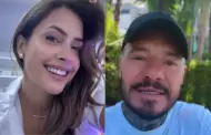 Marcelo Tinelli se fue a Miami, mientras Milett Figueroa regres a Per: "Quiere estar con sus hijos"