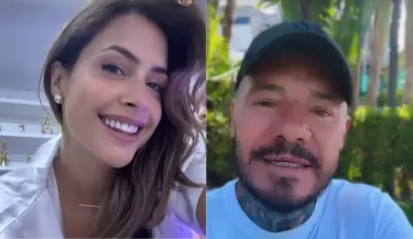 Tinelli se fue a Miami y Milett regres a Per