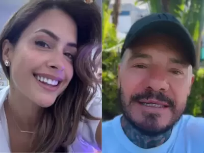 Tinelli se fue a Miami y Milett regres a Per