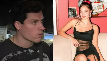 Patricio Parodi habla sobre su amiga en Argentina.