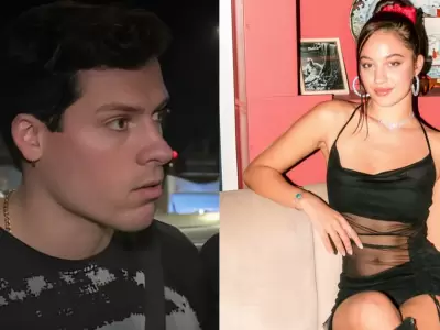 Patricio Parodi habla sobre su amiga en Argentina.