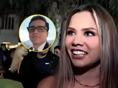 Andrea San Martn le gan pensin por alimentos a su ex pareja, Juan Vctor Snchez.