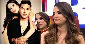 Joven que fue ampayado con Shirley Arica entrando a hotel tena novia
