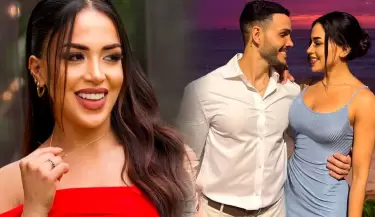 Onelia Molina envi saludo al 'hombre de su vida' Para Mario Irivarren?