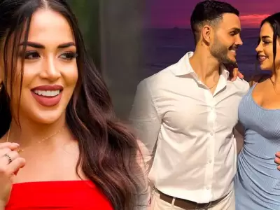 Onelia Molina envi saludo al 'hombre de su vida' Para Mario Irivarren?
