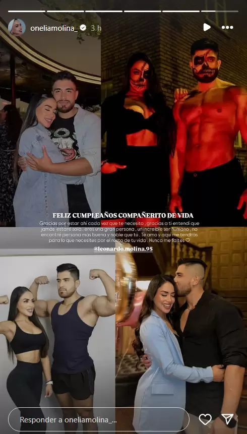 Historia de Onelia Molina hacia su hermano