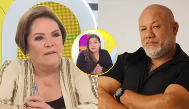 Rosario Sasieta apoyar a Beatriz Cahuas en denuncia a Steve Palao.