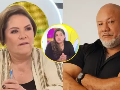 Rosario Sasieta apoyar a Beatriz Cahuas en denuncia a Steve Palao.