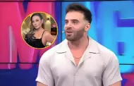 Qu dir Paul Michael? Renzo Spraggon confirma que se dio 'piquito' con Pamela Lpez: "Me dijo que le gustaba"