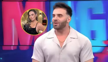Renzo Spraggon asegura que se dio 'piquitos' con Pamela Lpez.