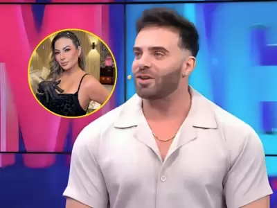 Renzo Spraggon asegura que se dio 'piquitos' con Pamela Lpez.
