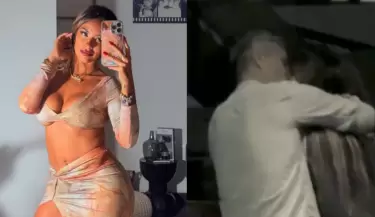 Shirley Arica niega haberse metido en una relacin