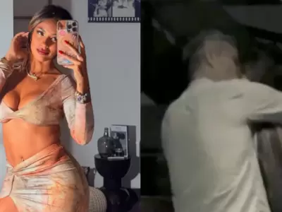 Shirley Arica niega haberse metido en una relacin