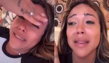 Dayanita llora y se arrepiente de sus errores