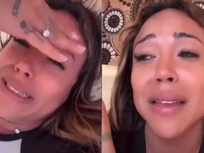 Dayanita llora y se arrepiente de sus errores