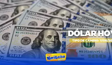 Precio del dlar hoy, 7 de agosto.