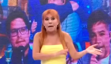 Magaly Medina elogia a Gian Piero Daz y destruye a Renzo Schuller.