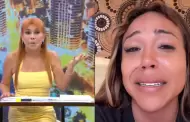 Magaly destruye a Dayanita por llorar en 'live' debido a su crisis econmica: "Se hace la vctima"