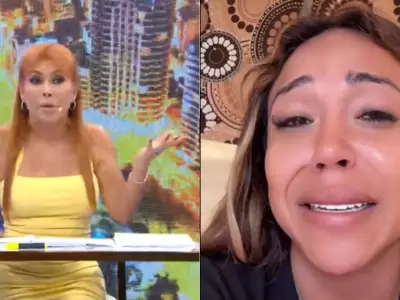 Magaly critica el llanto de Dayanita