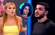 Mario Irivarren evita responder si se casara con Onelia Molina y Magaly estalla: "Ni eso pudo decir"