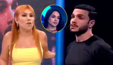 Magaly Medina destruye a Mario Irivarren tras evitar decir que se casara con Onelia Molina.