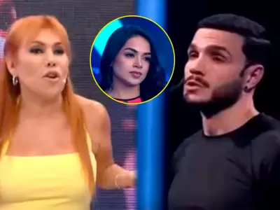 Magaly Medina destruye a Mario Irivarren tras evitar decir que se casara con Onelia Molina.