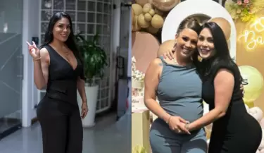 Evelyn Vela extraa su amistad con Melissa Klug?