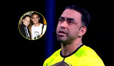 Diego Chvarri confiesa en vivo que se casara con Melissa Klug.