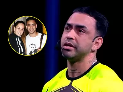 Diego Chvarri confiesa en vivo que se casara con Melissa Klug.