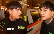 Diealis corta transmisin en Kick y es captado subiendo a un patrullero de la PNP: Qu pas?