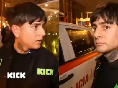 Diealis fue llevado a la comisara
