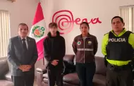 De pelcula! Adolescente de 14 aos desaparecido en Surco fue hallado en Ecuador y regres al Per