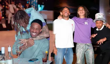Jefferson Farfn saca cara por Paolo Guerrero tras crticas por su outfit.