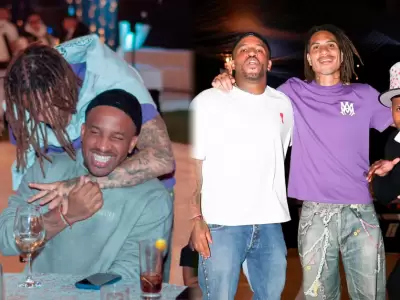 Jefferson Farfn saca cara por Paolo Guerrero tras crticas por su outfit.