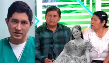 Padres de Muequita Milly piden crcel para doctor Fong.
