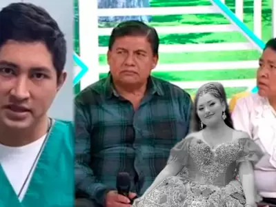 Padres de Muequita Milly piden crcel para doctor Fong.