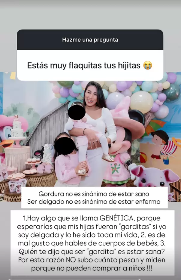 Samahara Lobatn respondi a usuario.