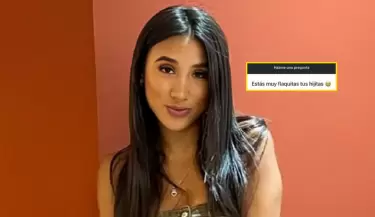 Samahara Lobatn responde a usuario por comentarios sobre su hija.