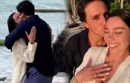 Mafer Neyra, ex de Hugo Garca, anuncia compromiso con Ernesto Cabieses: "Para toda la vida"