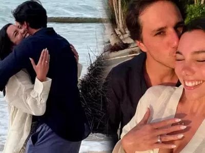 Mafer Neyra, ex de Hugo Garca, anuncia compromiso con Ernesto Cabieses
