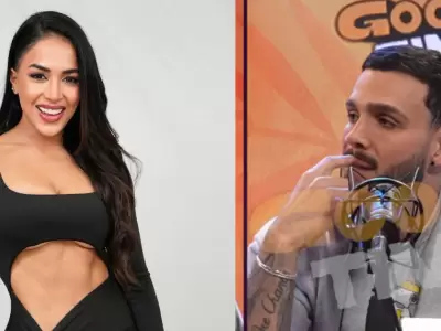 Mario Irivarren abri su corazn en 'Good Time' y dedic tiernas palabras a Onelia.