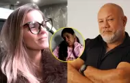 Alejandra Baigorria sobre la denuncia a su suegro, Steve Palao: "No me voy a ganar un problema ajeno"