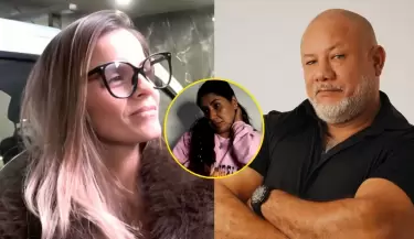 Alejandra Baigorria se pronunci sobre la denuncia Steve Palao.