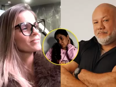 Alejandra Baigorria se pronunci sobre la denuncia Steve Palao.