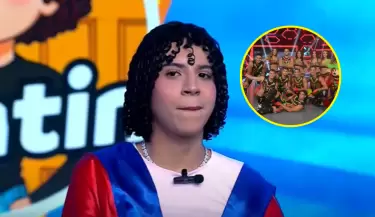 Valentino coquetea con un combatiente en EEG