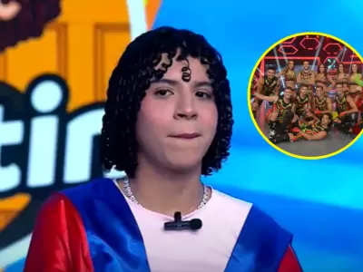 Valentino coquetea con un combatiente en EEG