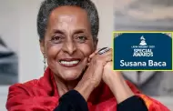 Emocionada! Susana Baca ser reconocida por los Latin Grammy 2025 con Premio a la Excelencia Musical