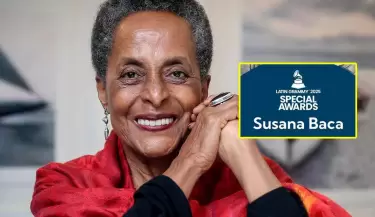 Susana Baca recibir Premio a la Excelencia Musical de los Latin Grammy 2025