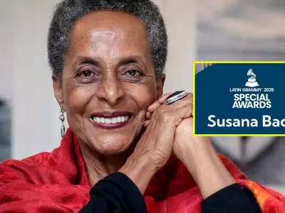 Susana Baca recibir Premio a la Excelencia Musical de los Latin Grammy 2025