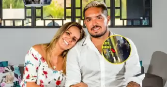 Valentino coquetea con un combatiente en EEG